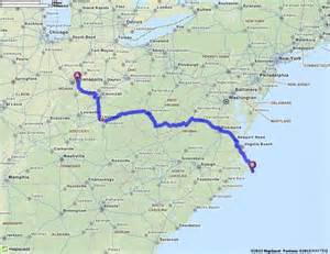 mapquest from concord nh to rodanthe nc